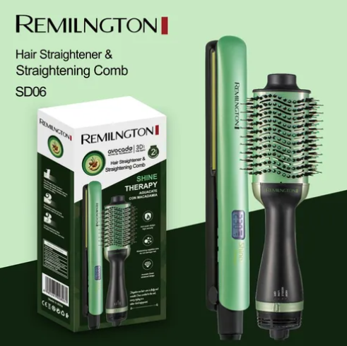 CEPILLO SECADOR+PLANCHA+RIZADOR