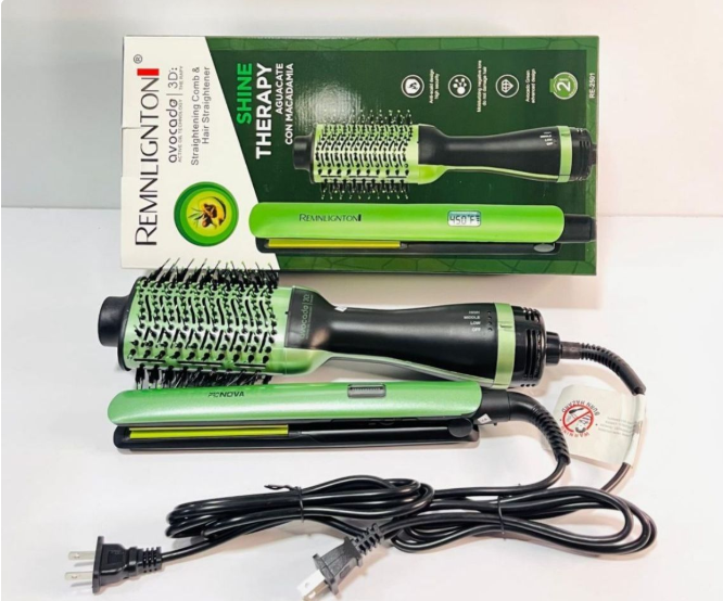 CEPILLO SECADOR+PLANCHA+RIZADOR - Imagen 2