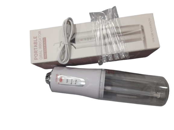 Irrigador Oral Dental Recargable - Imagen 2