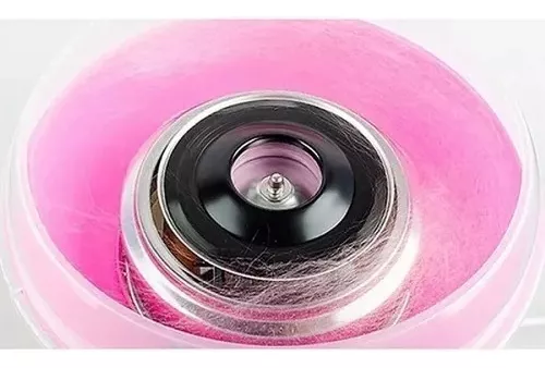 MÁQUINA DE ALGODÓN DE AZÚCAR ELÉCTRICA - Imagen 2