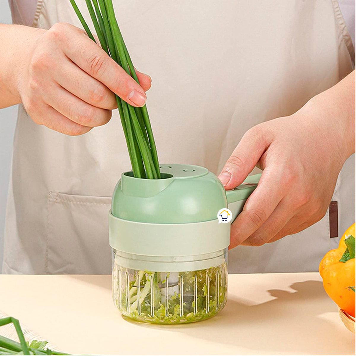 PICATODO ELÉCTRICO 4 EN 1 PORTATIL