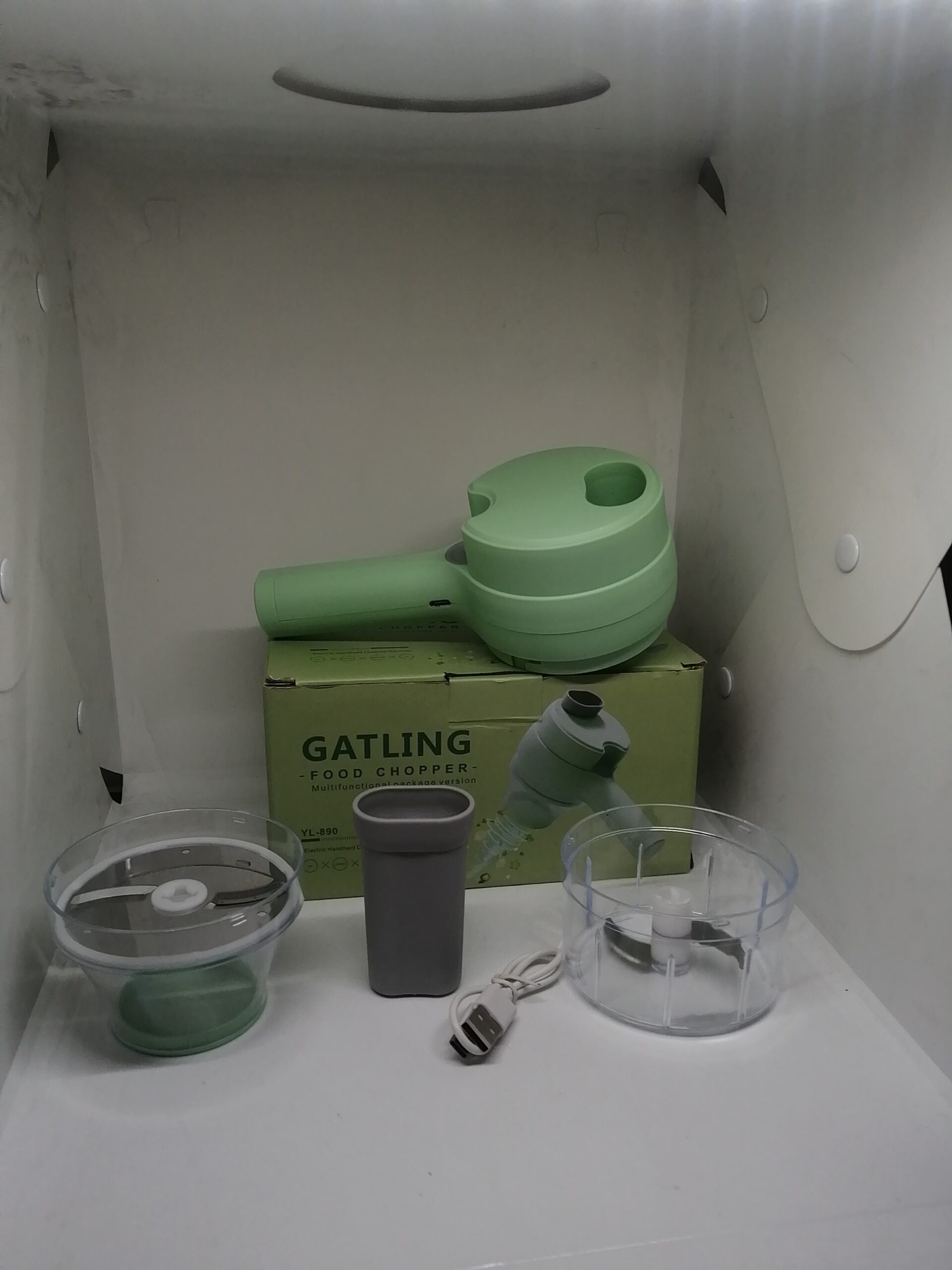 PICATODO ELÉCTRICO 4 EN 1 PORTATIL - Imagen 2