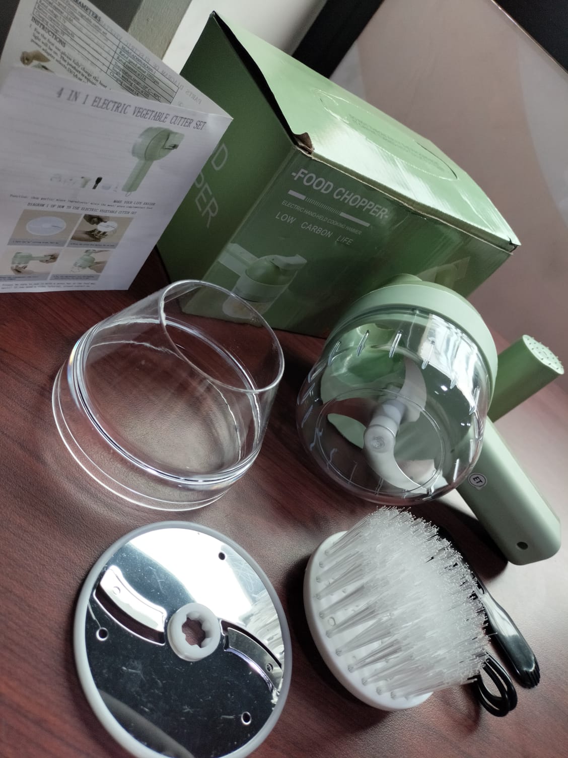 PICATODO ELÉCTRICO 4 EN 1 PORTATIL - Imagen 3