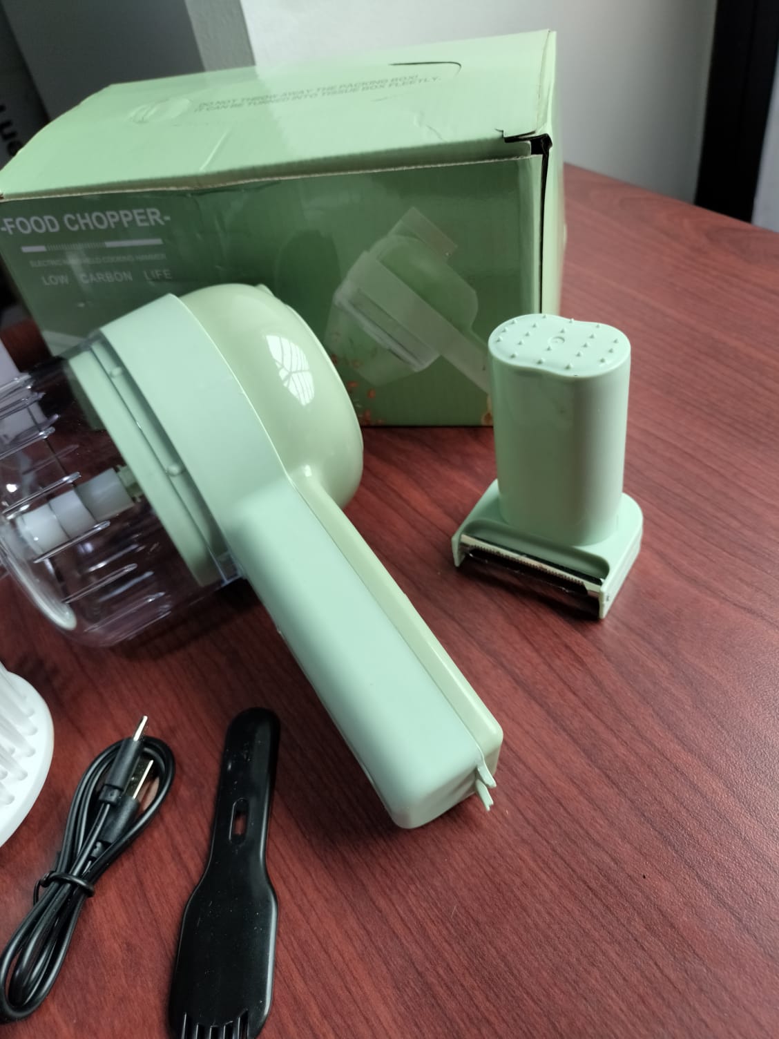 PICATODO ELÉCTRICO 4 EN 1 PORTATIL - Imagen 4