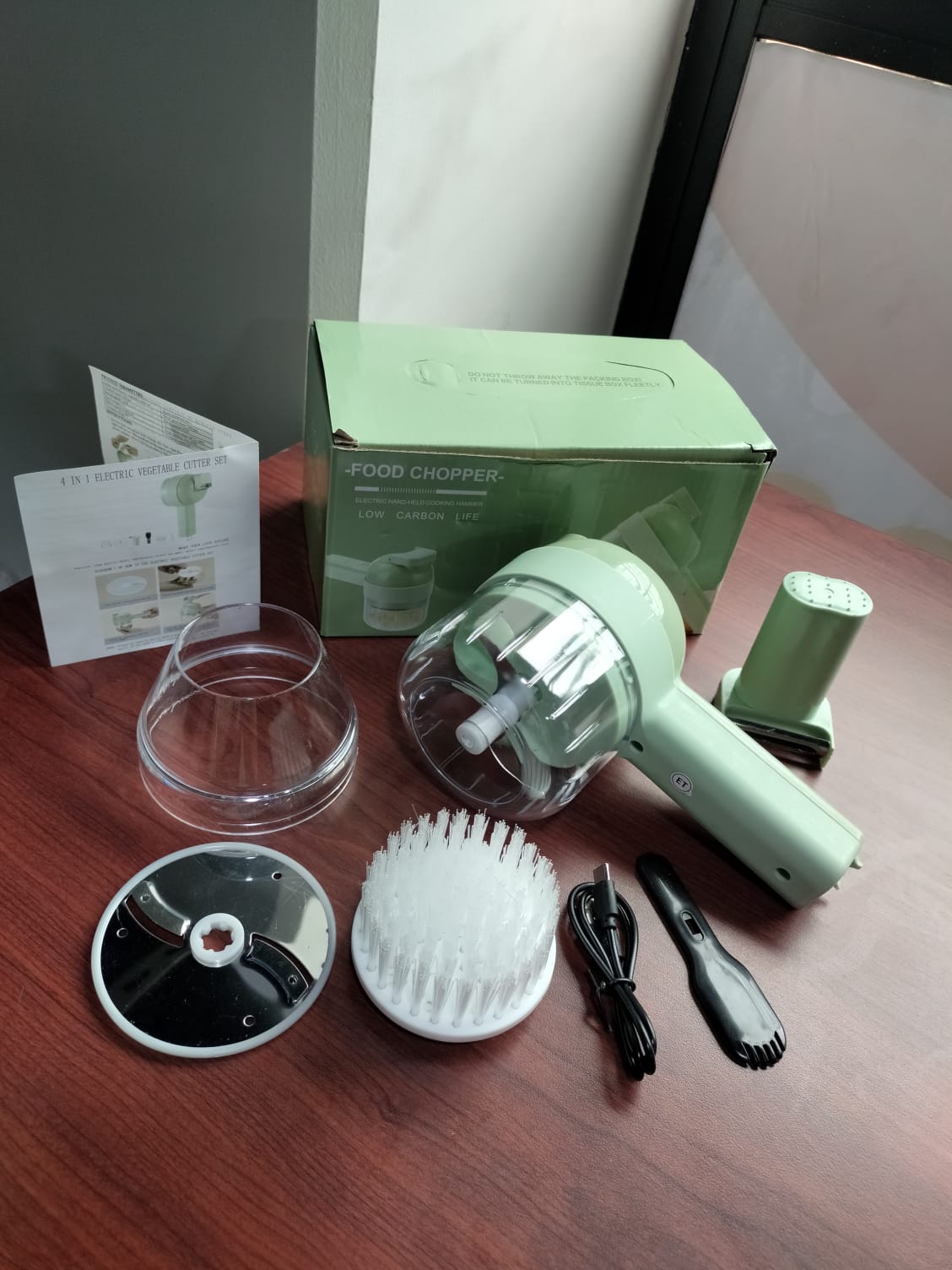 PICATODO ELÉCTRICO 4 EN 1 PORTATIL - Imagen 5