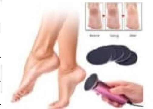 Removedor electrico de durezas