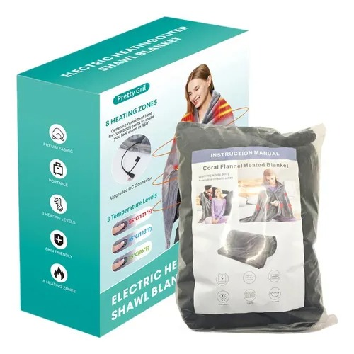 Cobija Termica Electrica Calentadora Cue
