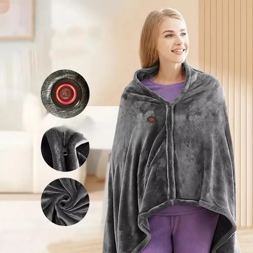 Cobija Termica Electrica Calentadora Cue - Imagen 2