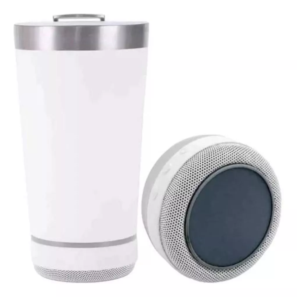 VASO TÉRMICO BEDIDAS PORTÁTIL PARLANTE - Imagen 3