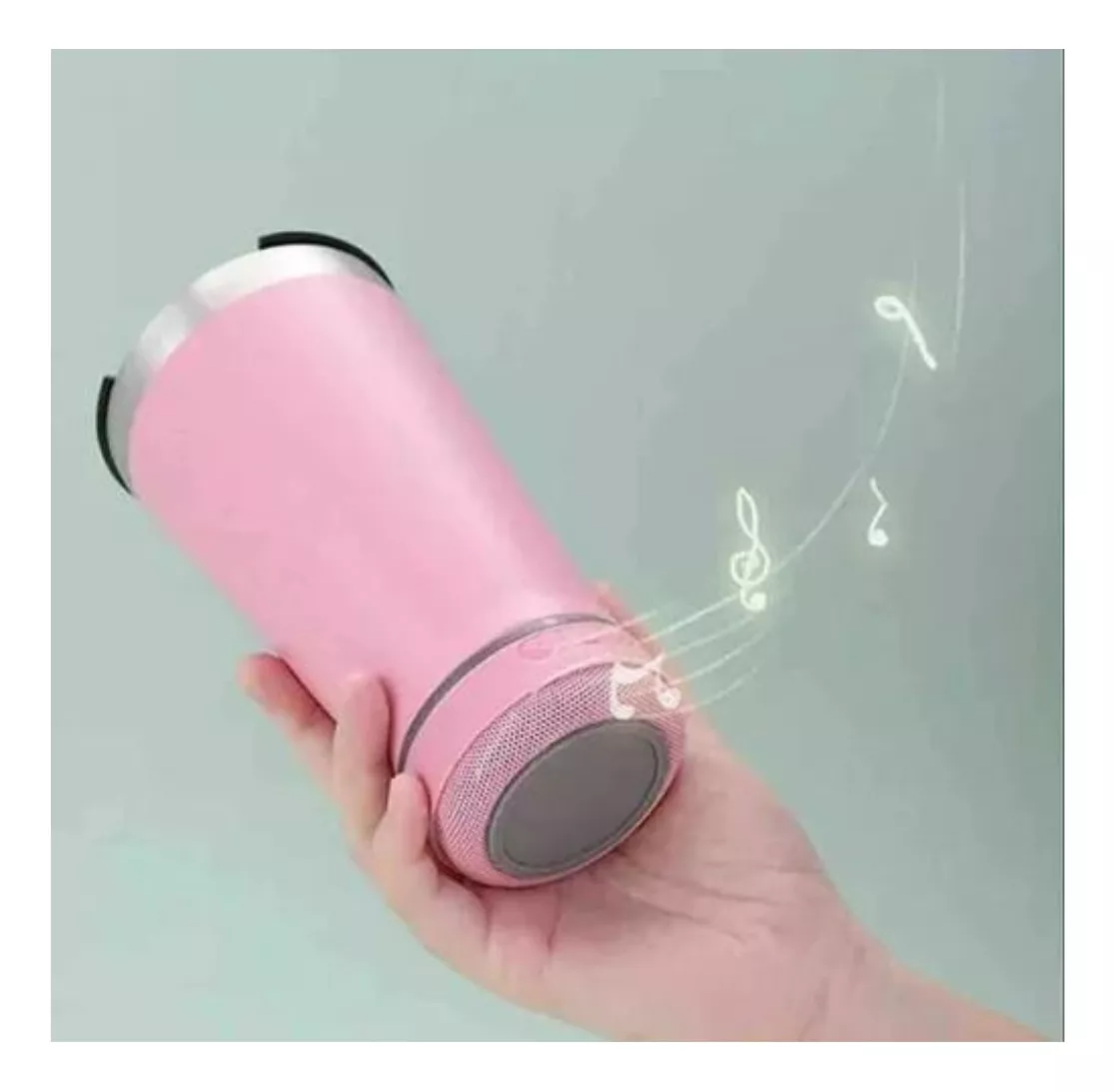 VASO TÉRMICO BEDIDAS PORTÁTIL PARLANTE - Imagen 4