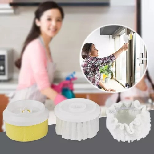 Cepillo Limpieza Eléctrico 5 En 1 Magic - Imagen 3