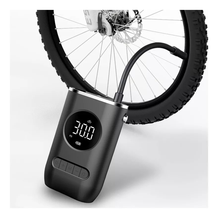 Inflador Llantas Portable Compresor - Imagen 2