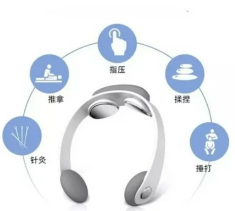 Masajeador para Cuello Inalámbrico