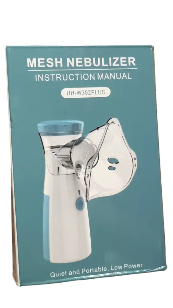 NEBULIZADOR PORTÁTIL MESH USB