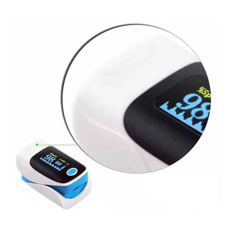 Oximetro Medidor Pulso Oxigeno Sangre - Imagen 3