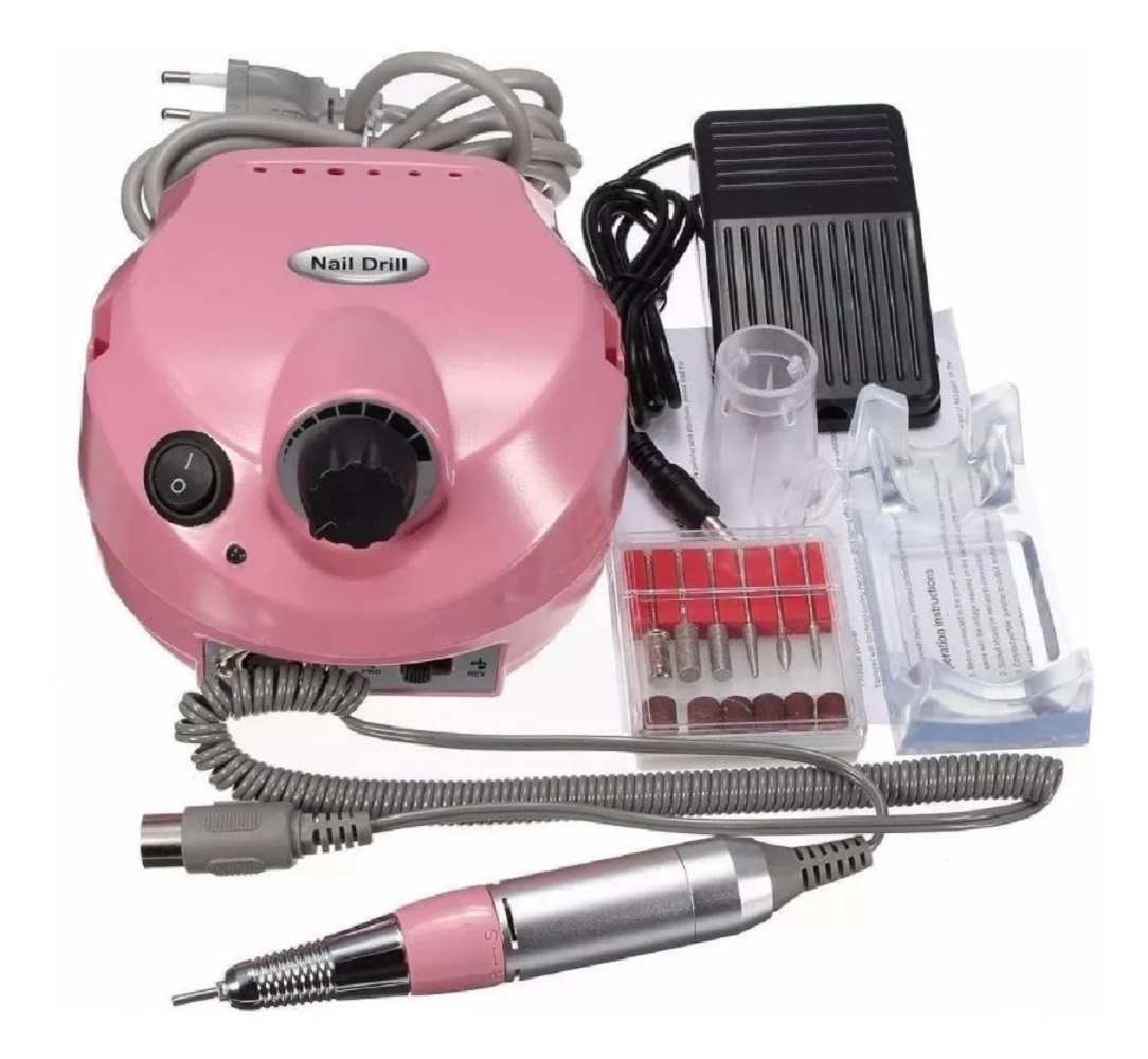 Pulidor De Uñas Eléctrico Profesional