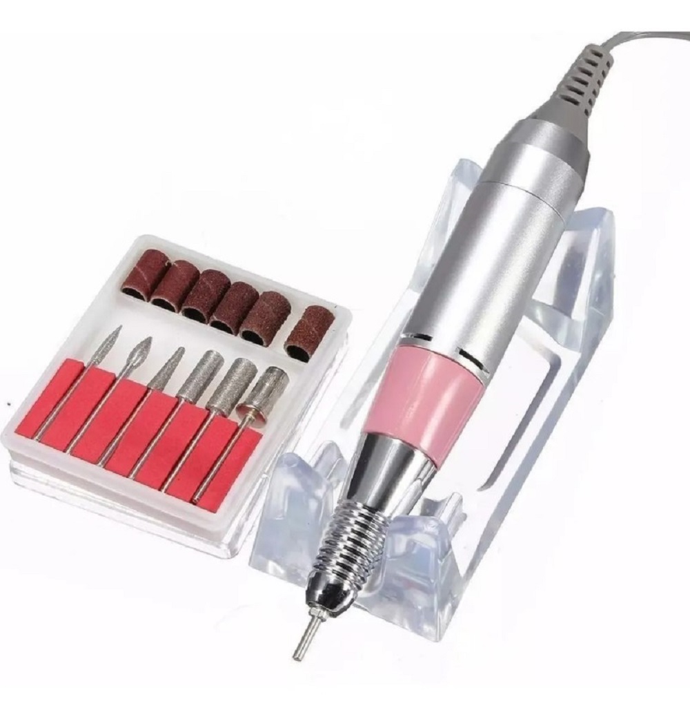 Pulidor De Uñas Eléctrico Profesional - Imagen 2