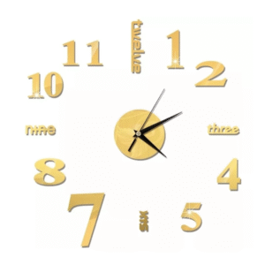 reloj-pared-mensaje-personalizado