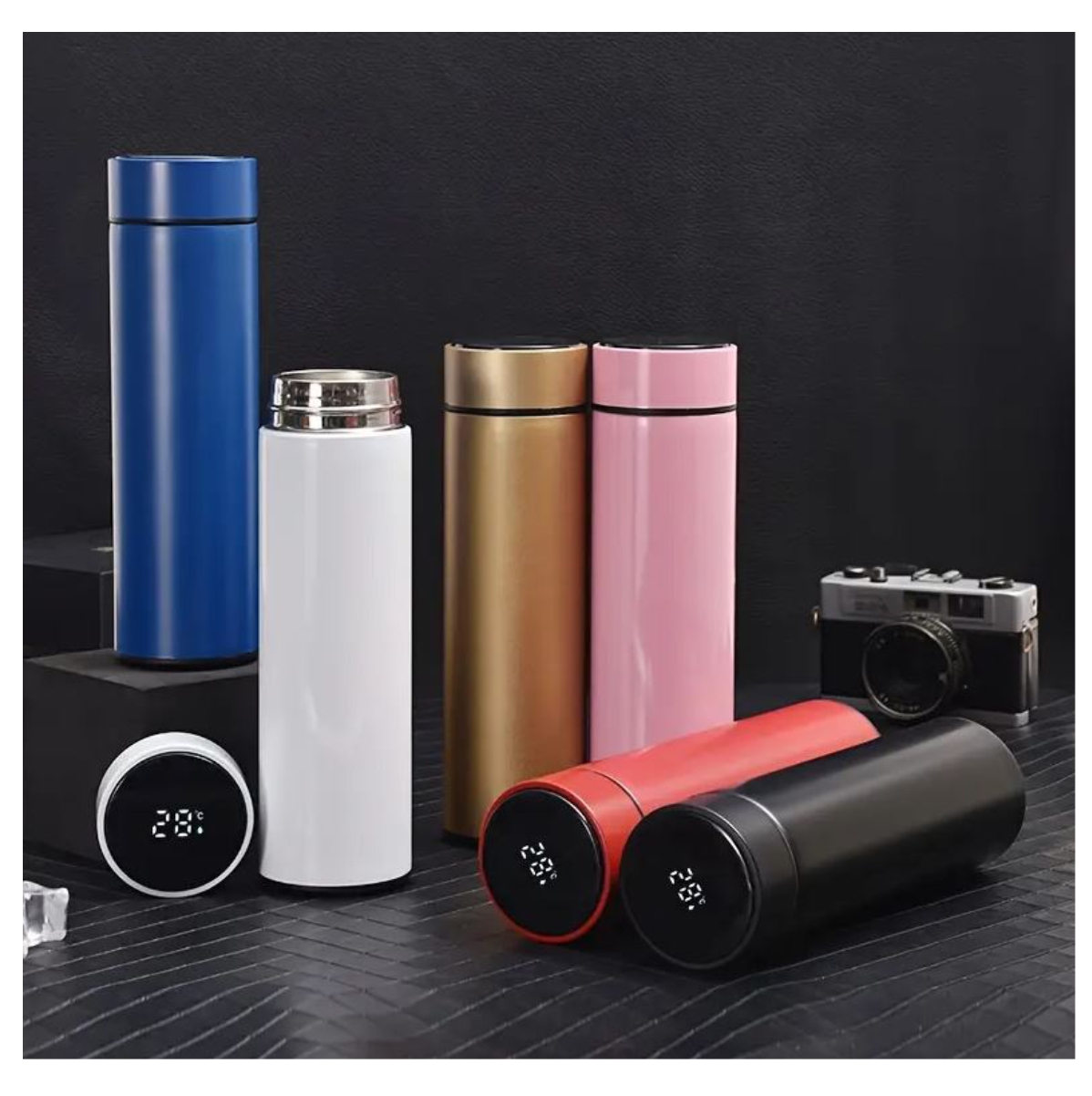 Termo Led Mide Temperatura Inteligente