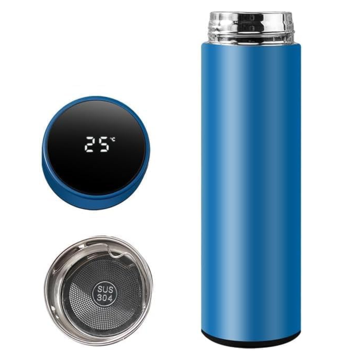 Termo Led Mide Temperatura Inteligente - Imagen 3